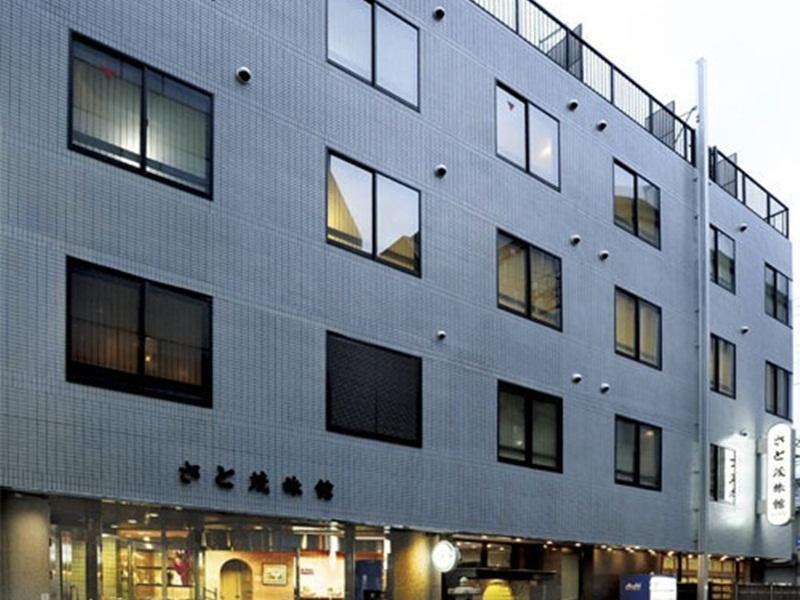 사토모 료칸 교토 외부 사진
