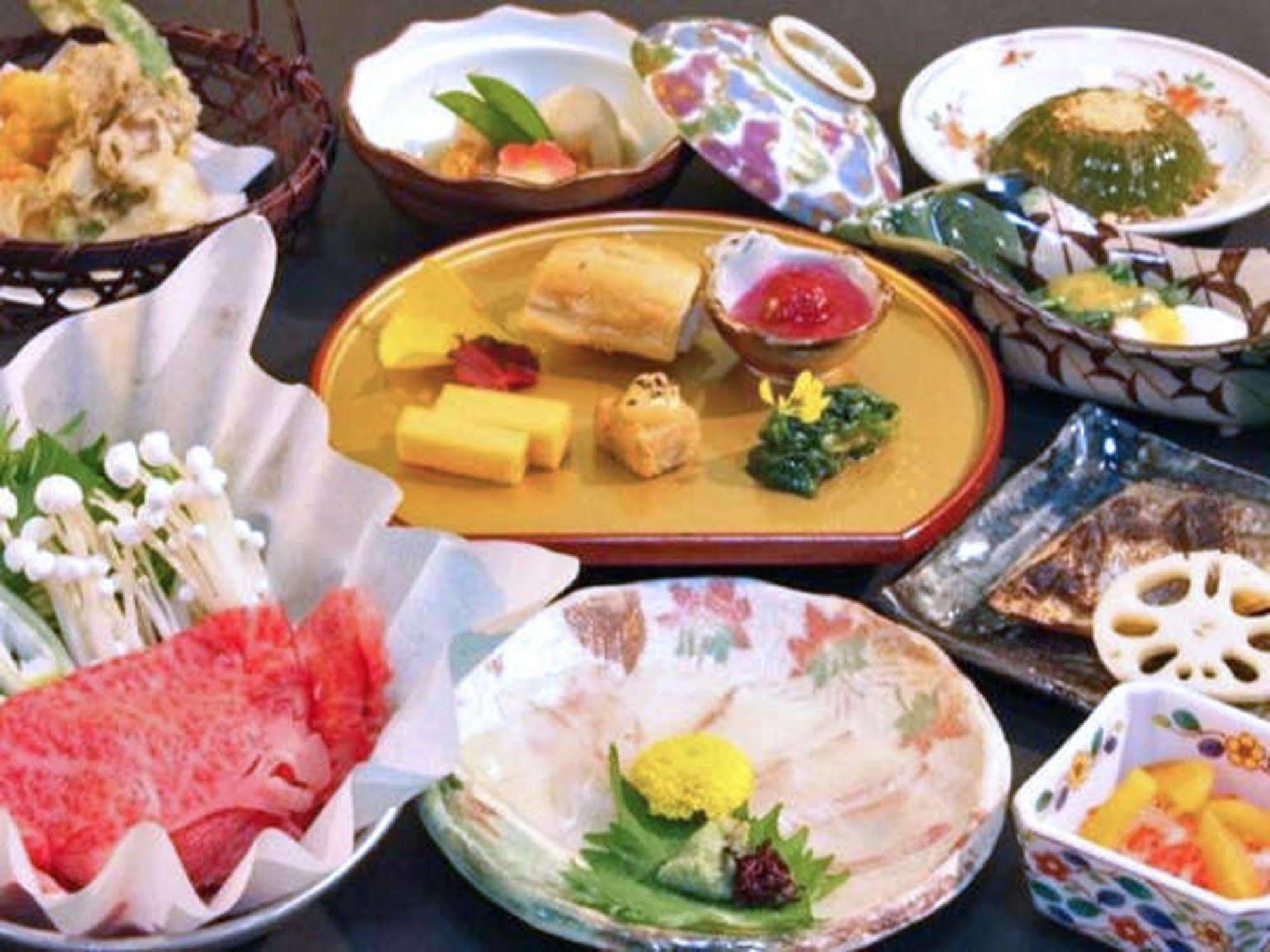 사토모 료칸 교토 외부 사진